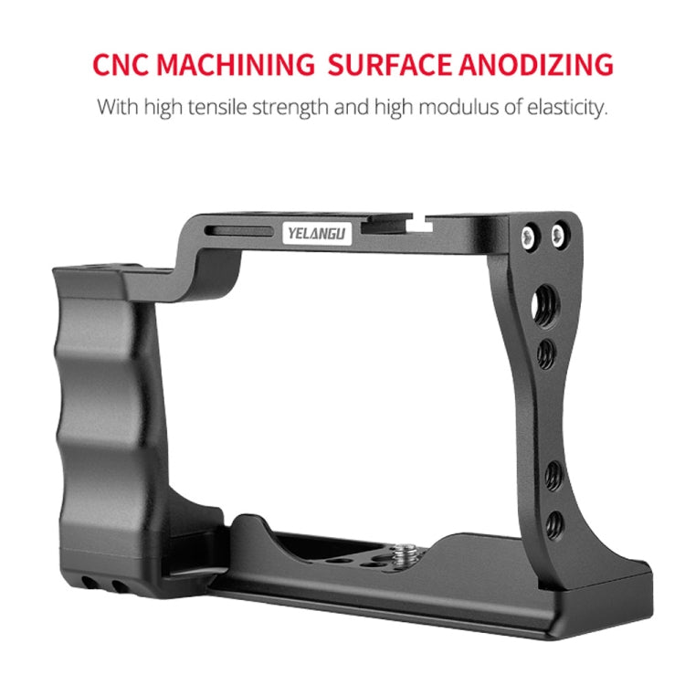YELANGU C14-A YLG0714A-A Video Camera Cage Stabilizer for Canon EOS M50