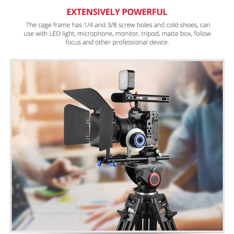 YELANGU C15 YLG0711A  適用於尼康Z6/Z7兔籠  帶手柄&滑軌