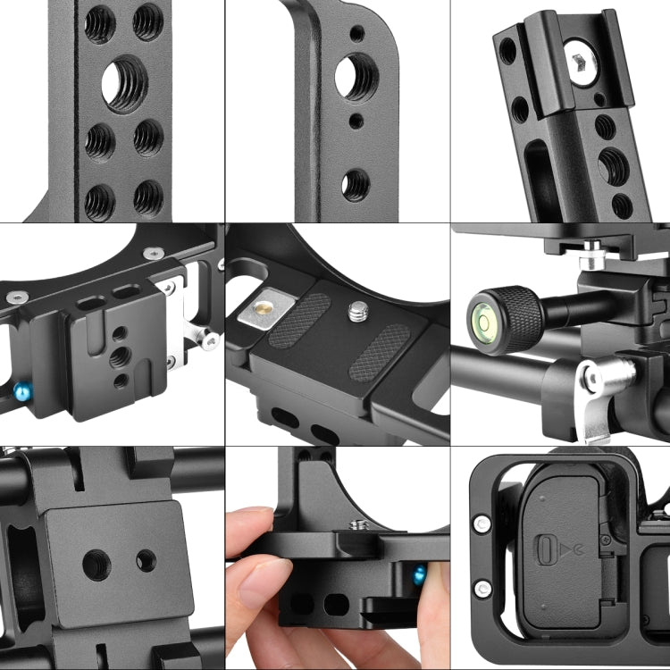 YELANGU C15 YLG0711A  適用於尼康Z6/Z7兔籠  帶手柄&滑軌