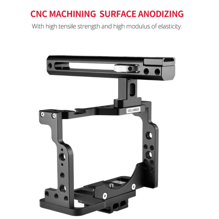 YELANGU C15-B YLG0711A-A  適用於尼康Z6/Z7兔籠  帶手柄
