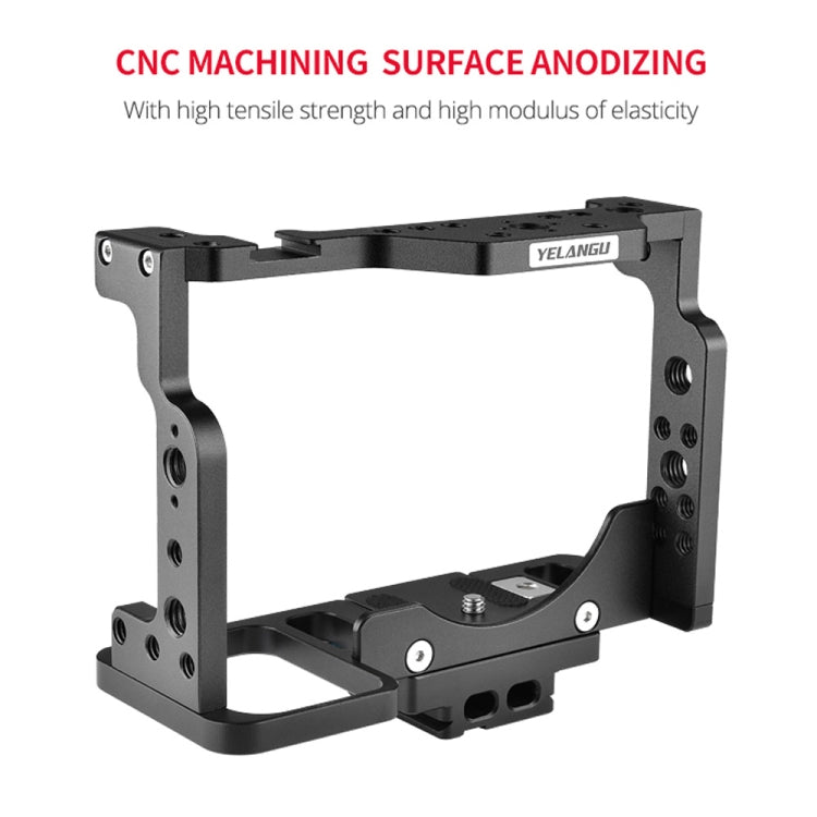 YELANGU C15-A YLG0711A-A01  適用於尼康Z6/Z7兔籠 單框