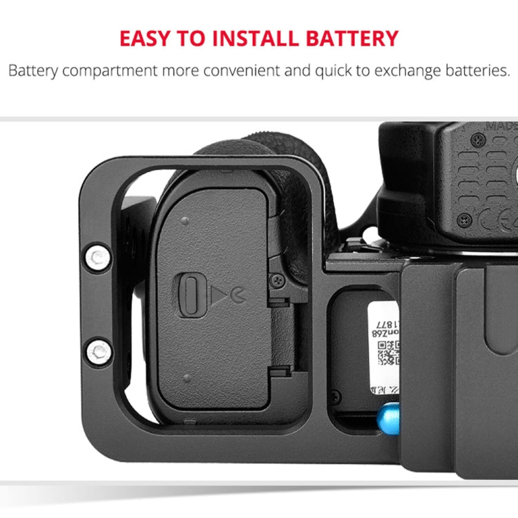 YELANGU C15-A YLG0711A-A01  適用於尼康Z6/Z7兔籠 單框