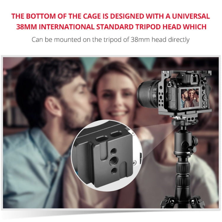 YELANGU C15-A YLG0711A-A01  適用於尼康Z6/Z7兔籠 單框