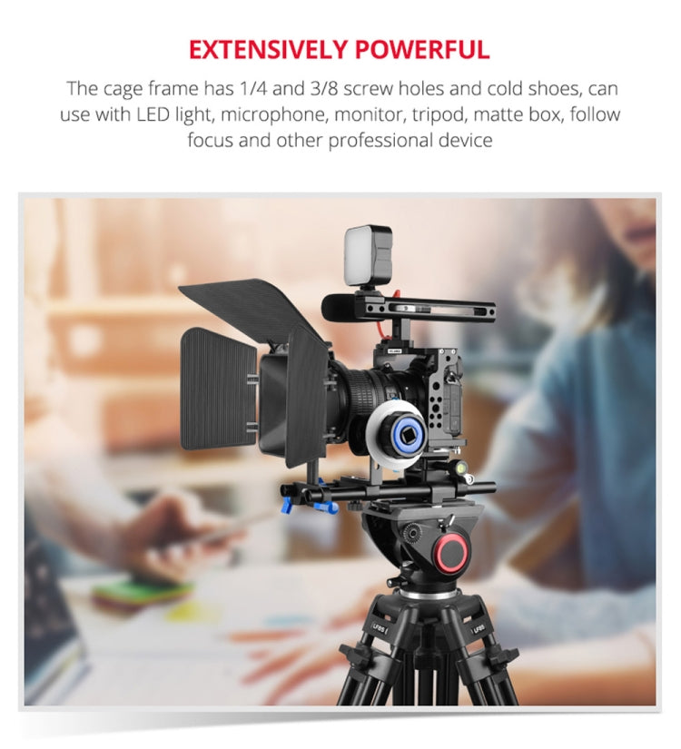 YELANGU C15-A YLG0711A-A01  適用於尼康Z6/Z7兔籠 單框