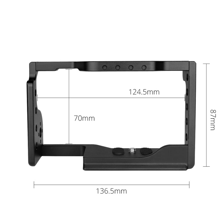YELANGU C17-A YLG0913A-B  適用於索尼A6600兔籠 單框