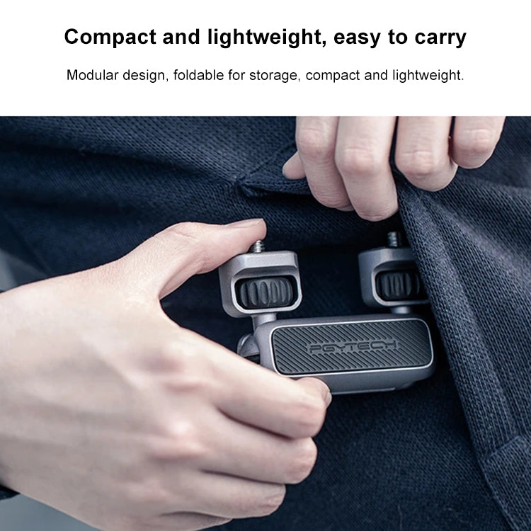 PGYTECH攝影魔術手怪臂萬向支架連接三腳架手機攝影補光燈監視器