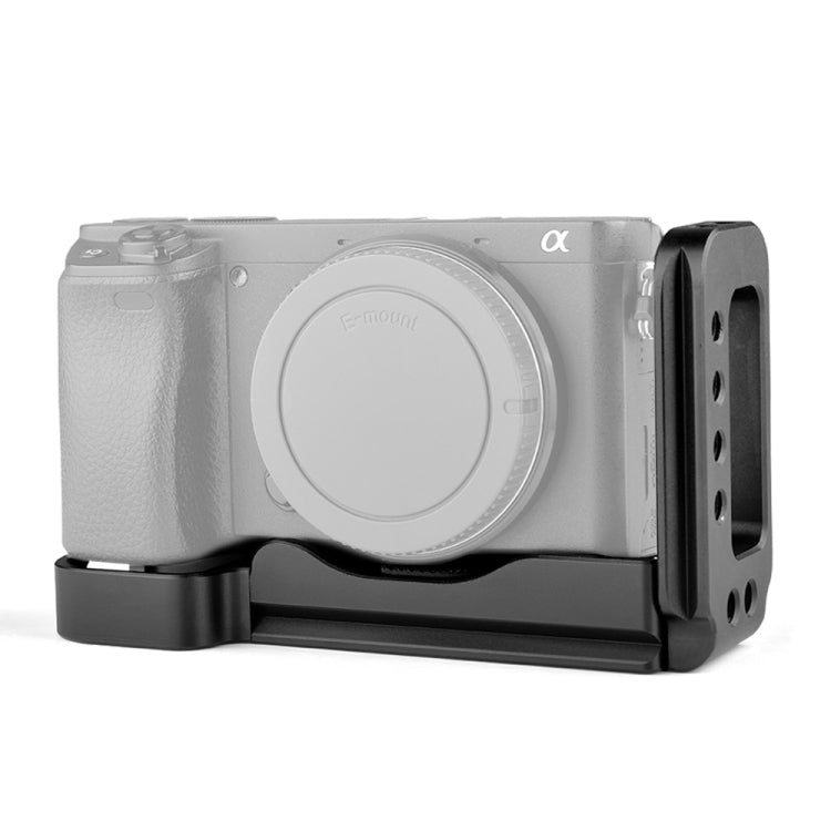 YELANGU YLG0715A適用於索尼A6300 / A6000 / A6100 / A6400 / A6500 橫豎拍板 1/4 inch螺絲頭