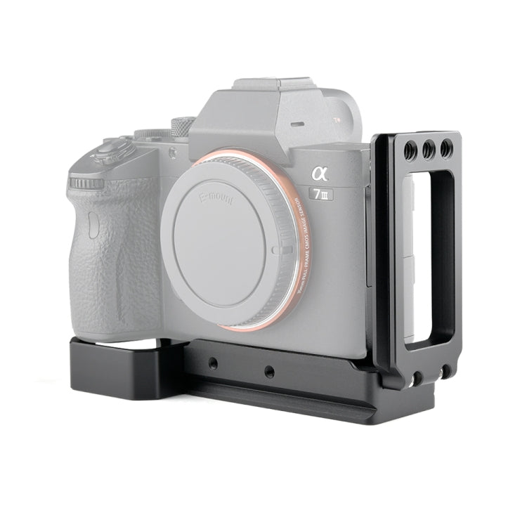 YELANGU CL6 YLG0712A適用於索尼A9  / A7 III/ A7R III 橫豎拍板