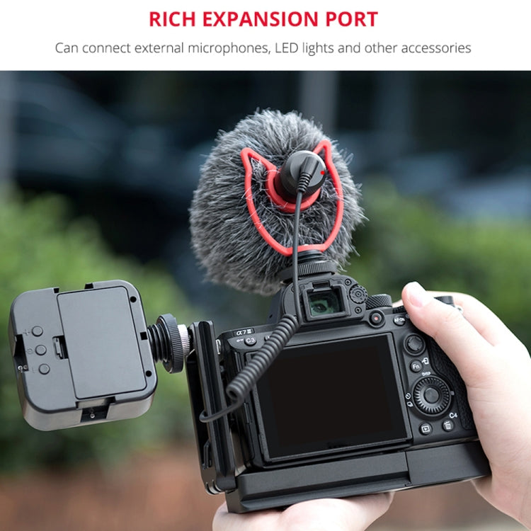 YELANGU CL6 YLG0712A適用於索尼A9  / A7 III/ A7R III 橫豎拍板