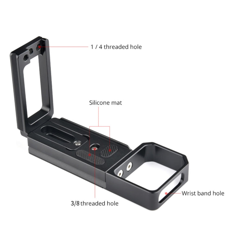 YELANGU CL6 YLG0712A適用於索尼A9  / A7 III/ A7R III 橫豎拍板