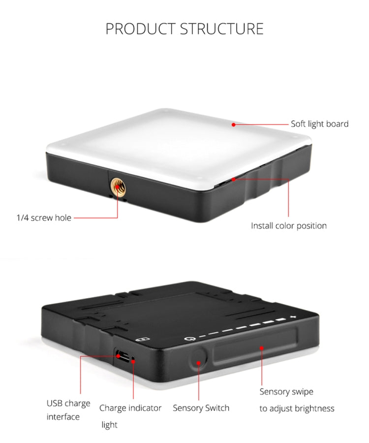 YELANGU YLG0504C LED49 手機補光燈