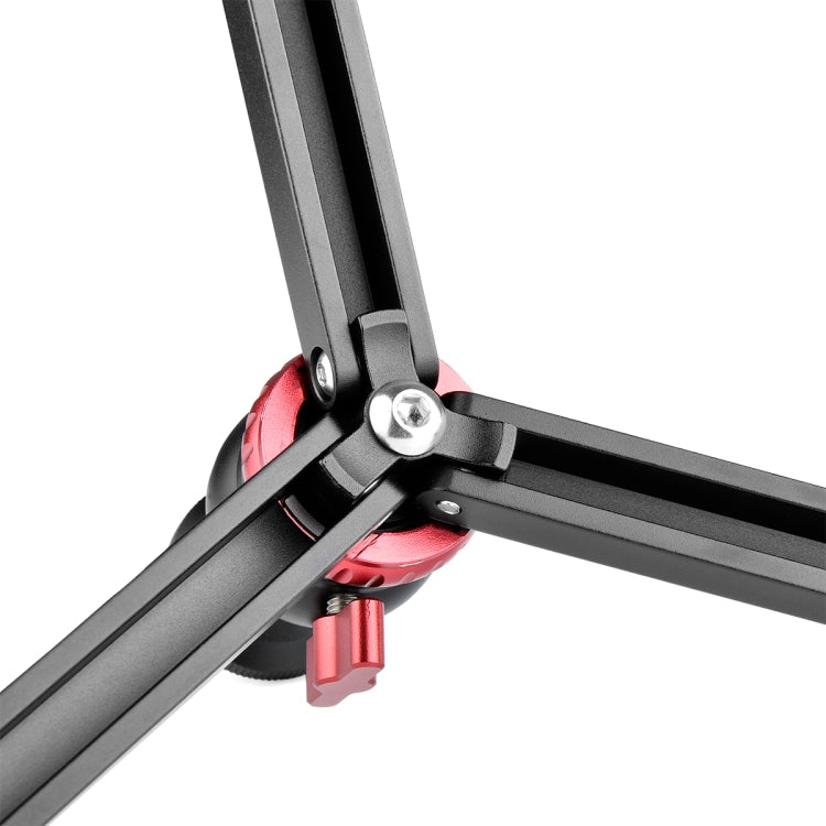 YELANGU T1 YLG1202A 金屬迷你三腳架帶雲台