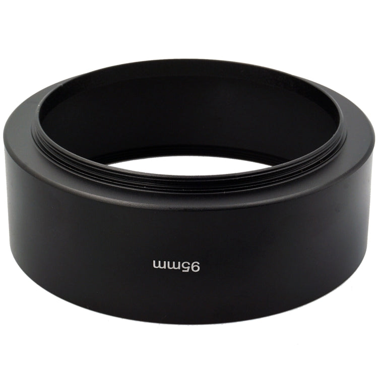 95mm 中長焦專用全金屬遮光罩 羅口直筒式