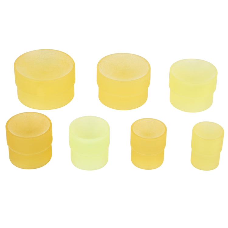 鏡頭開啟工具 全牛筋膠開鏡器7件套