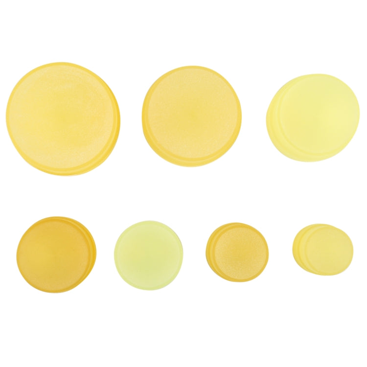 鏡頭開啟工具 全牛筋膠開鏡器7件套