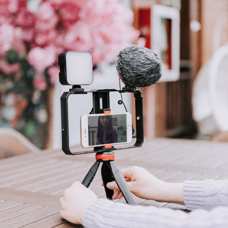 野狼谷 PC204 YLG1801D 手機直播 手機籠子套件 帶麥克風&三腳架