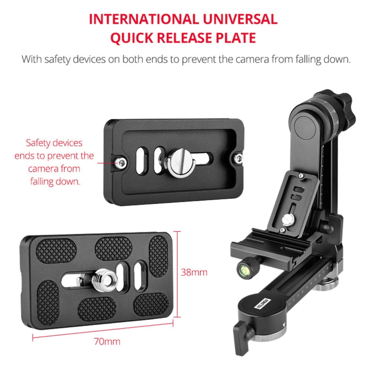 野狼谷 A171 YLG0401E-C 橫向調節懸臂觀鳥雲台