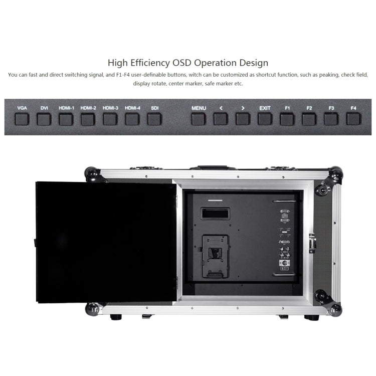 SEETEC 4K280-9HSD-CO 3840x2160 28英寸 HDMI 4K 高清導演監視器 支持四畫面分割