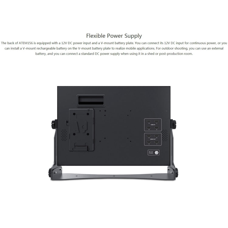 SEETEC ATEM156 1920x1080 15.6英寸IPS屏 HDMI 4K 高清直播監視器 支持四畫面分割