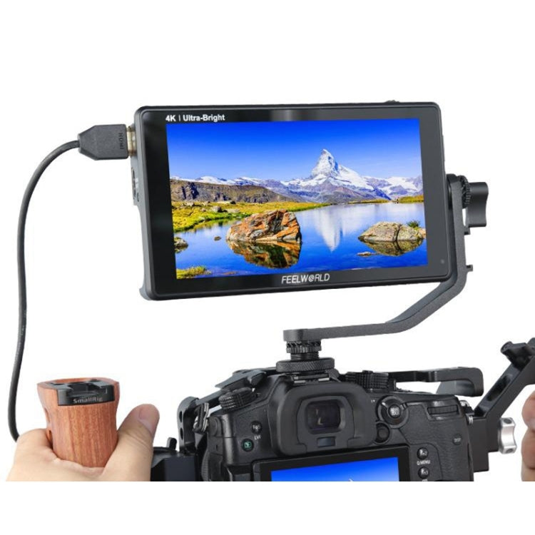 富威德 LUT6 1920x1080 2600 nits 6英寸IPS屏 觸控HDMI 4K攝影監視器