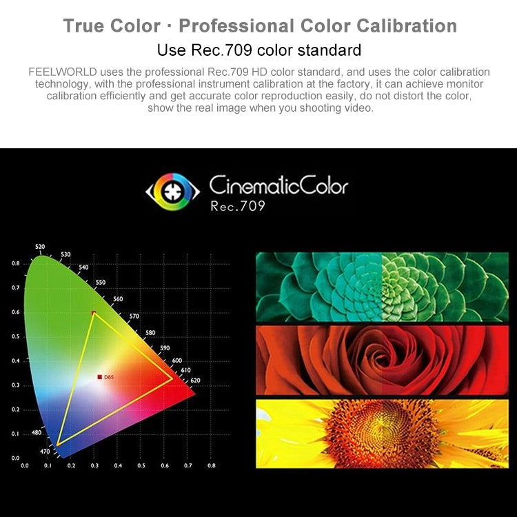 富威德 LUT6S 1920x1080 2600 nits 6英寸IPS屏 HDMI 4K SDI HDI觸摸攝影監視器