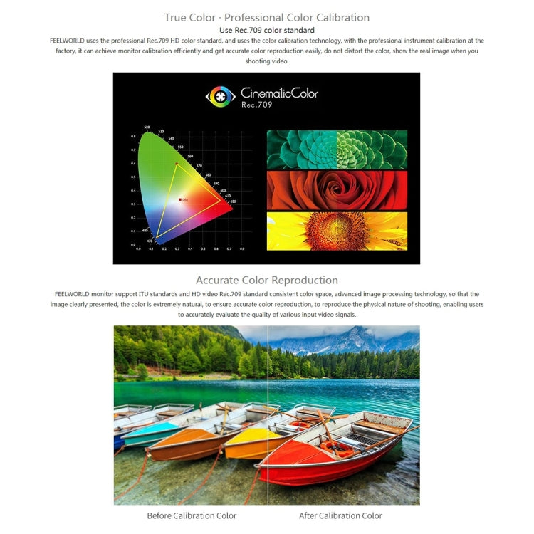 富威德 LUT7S 1920x1200 2200 nits 7英寸IPS屏 HDMI 4K 觸摸攝影監視器