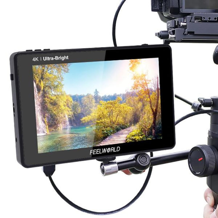 富威德 LUT7S 1920x1200 2200 nits 7英寸IPS屏 HDMI 4K 觸摸攝影監視器