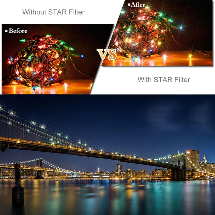 RUIGPRO 適用於GoPro HERO10 Black / HERO9 Black UV+ND2+ND4+ND8+Star 8+ +CPL+近攝鏡+紫黃紅色濾鏡 轉接環+全套濾鏡+鏡頭蓋
