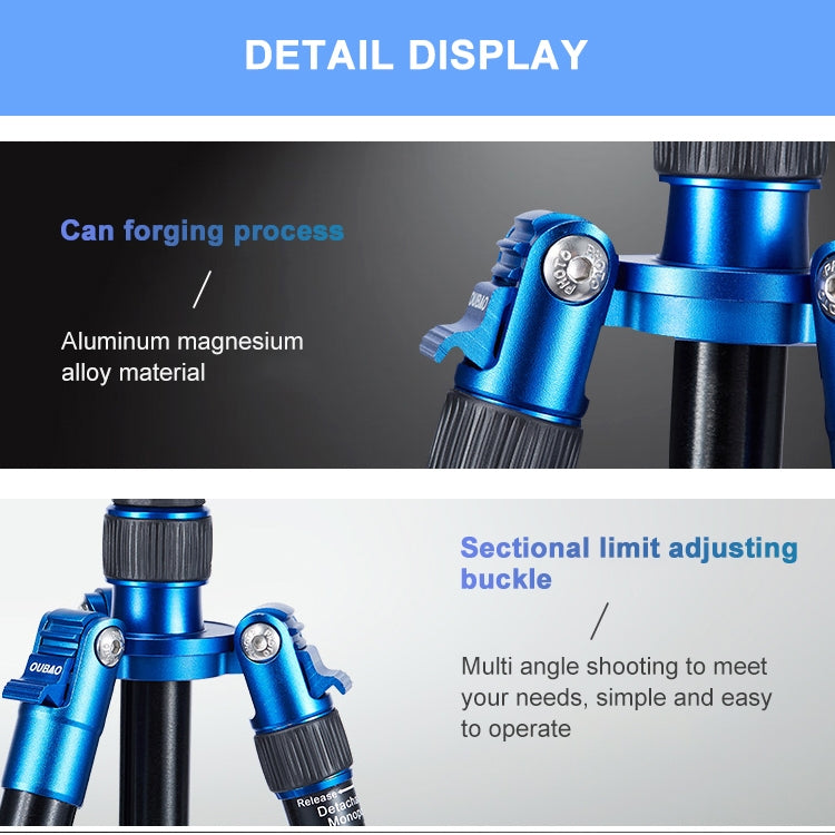 捷寶 歐寶A-608S 單反相機可調節鋁合金三腳架帶雲台