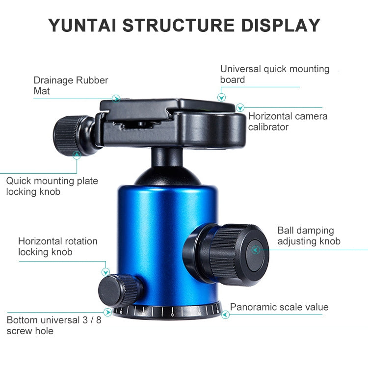 捷寶 歐寶A-608S 單反相機可調節鋁合金三腳架帶雲台