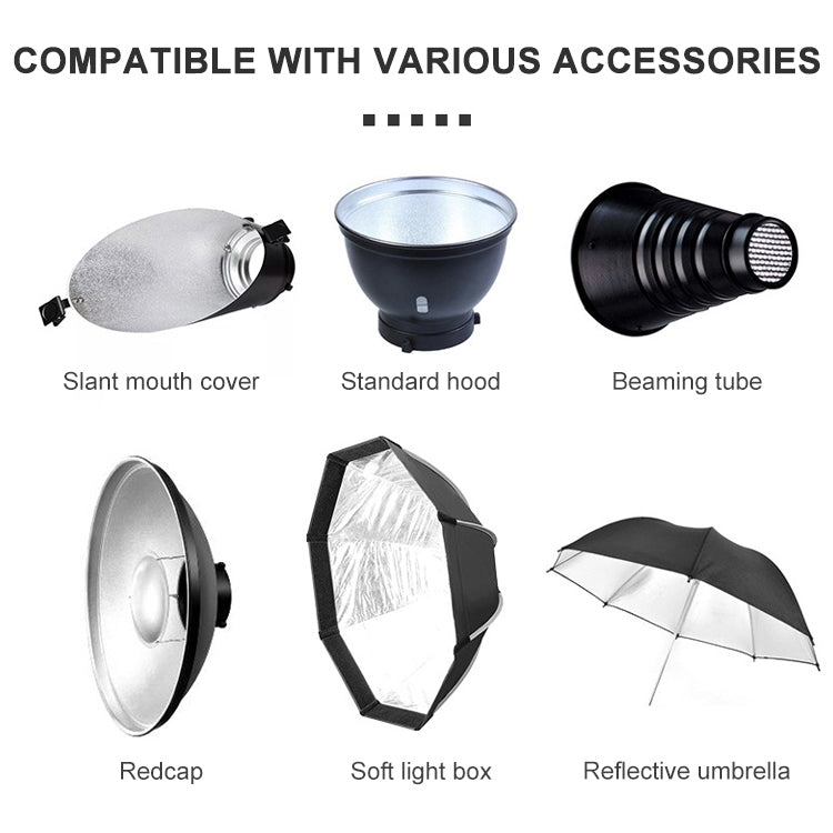 捷寶 歐寶TTR300W 60x90cm柔光箱+2.8m拍攝燈架+3x燈泡 攝影三件套