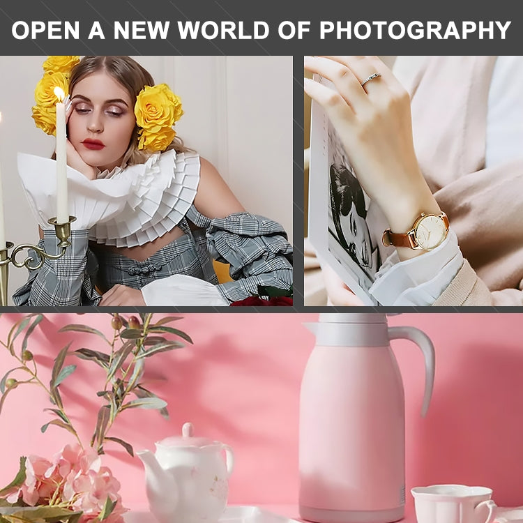 捷寶 歐寶TTR300W 60x90cm柔光箱+2.8m拍攝燈架+3x燈泡 攝影三件套