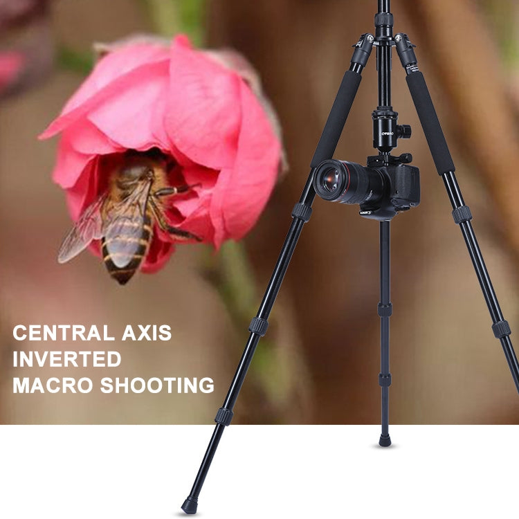 捷寶 歐寶A-608S 可調節鋁合金三腳架帶雲台 適用於單反相機