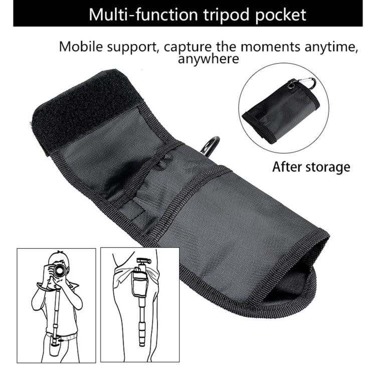 貝欣 MAS325 便攜旅遊鋁合金單反相機戶外獨腳架單腳架