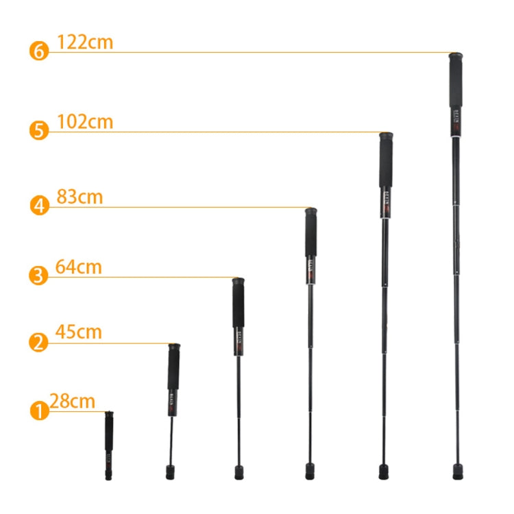 貝欣 P256A 便攜旅遊鋁合金單反相機戶外獨腳架單腳架