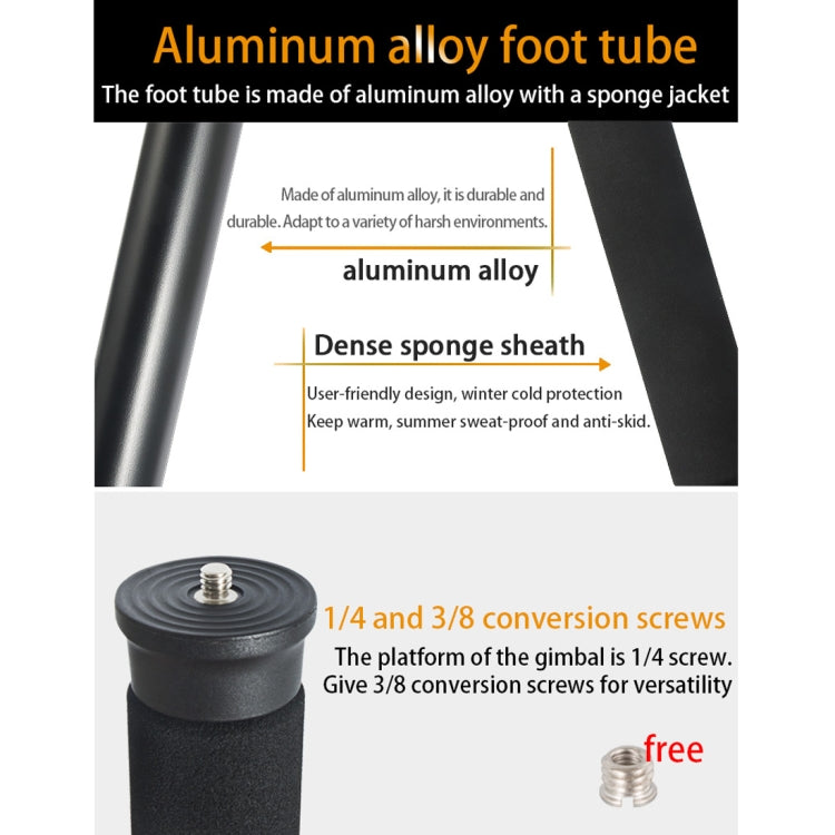 貝欣 P256A 便攜旅遊鋁合金單反相機戶外獨腳架單腳架