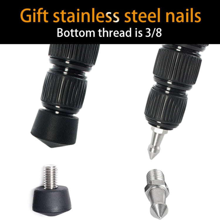 貝欣 P285-A 便攜旅遊鋁合金單反相機戶外獨腳架單腳架