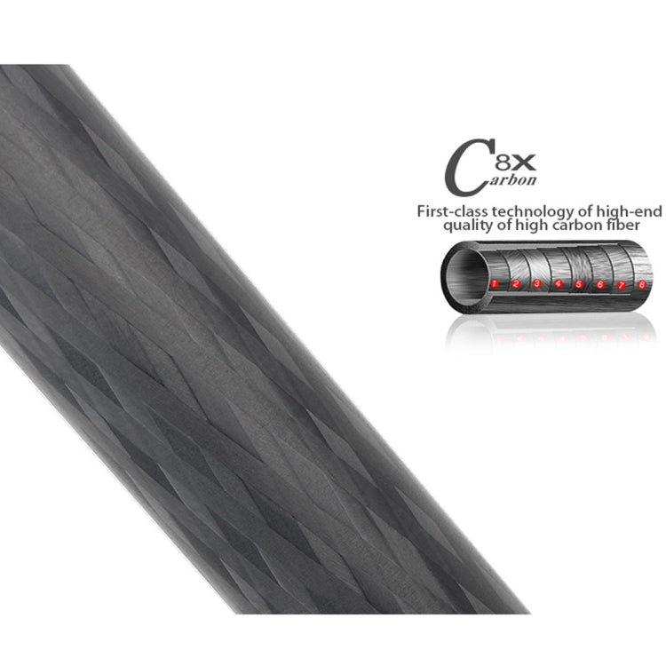 貝欣 P306C 便攜旅遊碳纖維單反相機戶外獨腳架單腳架