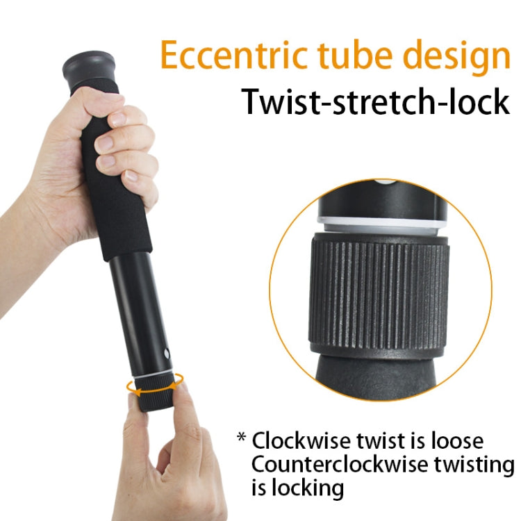 貝欣 P308C 便攜旅遊鋁合金單反相機戶外獨腳架單腳架