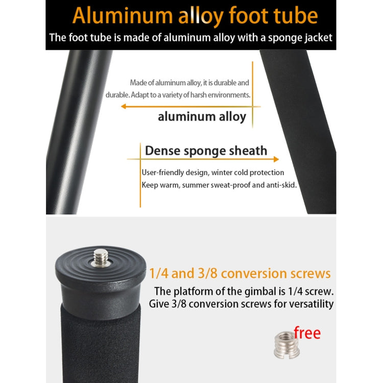 貝欣 P308D 便攜旅遊鋁合金單反相機戶外獨腳架單腳架