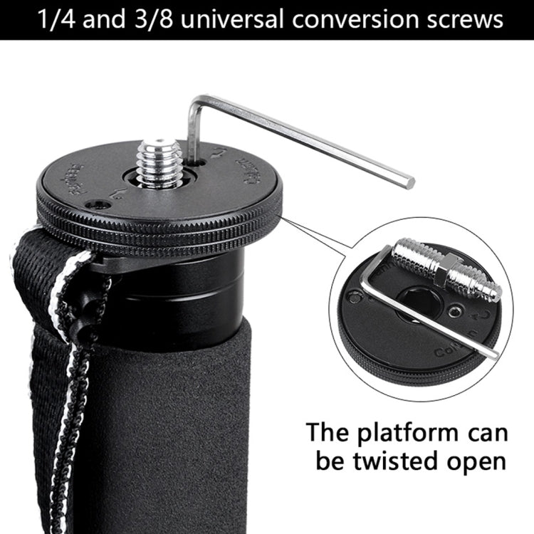 貝欣 MCS285 便攜旅遊碳纖維單反相機戶外獨腳架單腳架