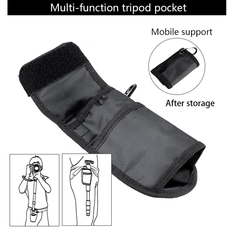 貝欣 MCS285 便攜旅遊碳纖維單反相機戶外獨腳架單腳架