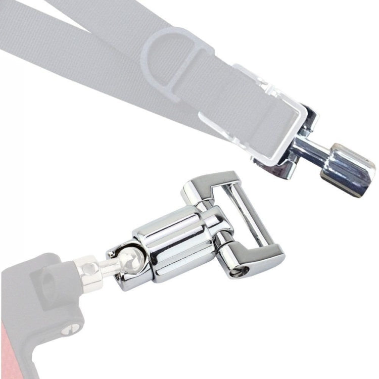 鋁合金材質快裝板球頭鎖