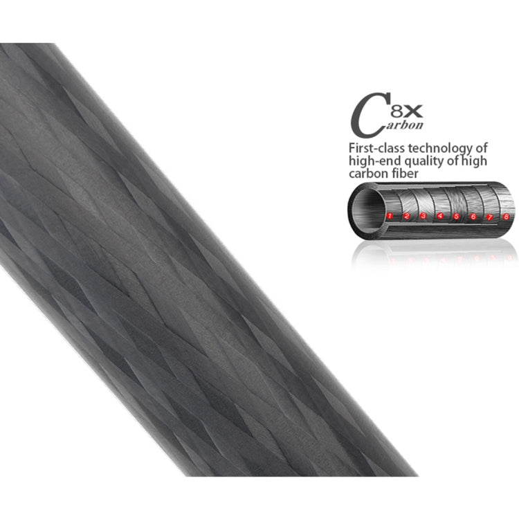 貝欣 P285-C 便攜旅遊碳纖維單反相機戶外獨腳架單腳架