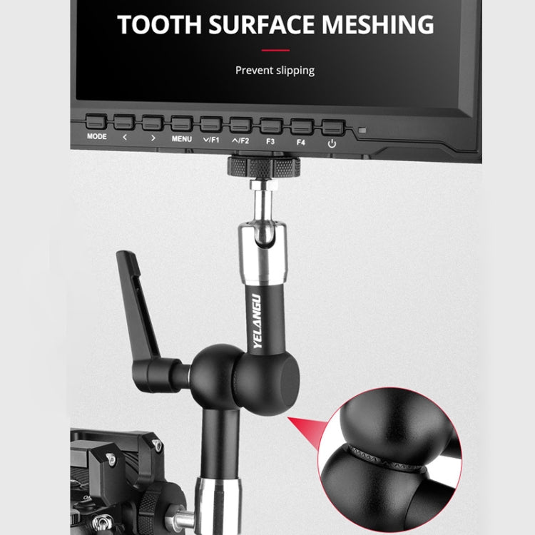 YELANGU A75 7寸魔術手臂 萬向怪手 , 7 inch