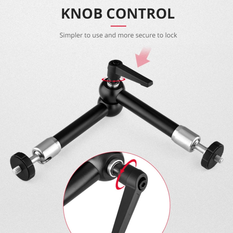 YELANGU A75 7寸魔術手臂 萬向怪手 , 7 inch