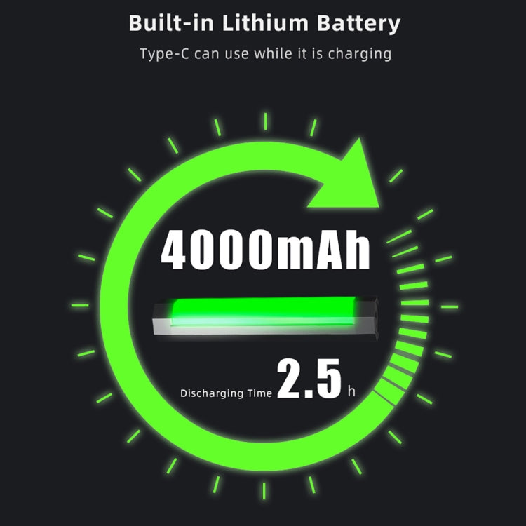 樂士歐P200 RGB手持全彩補光燈 帶遙控