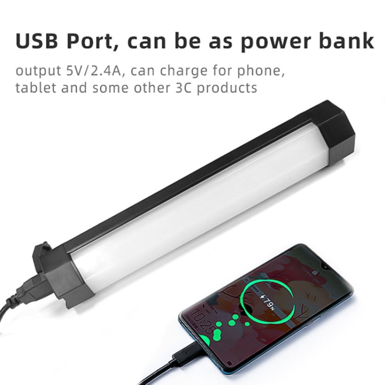 樂士歐P200 RGB手持全彩補光燈 帶遙控