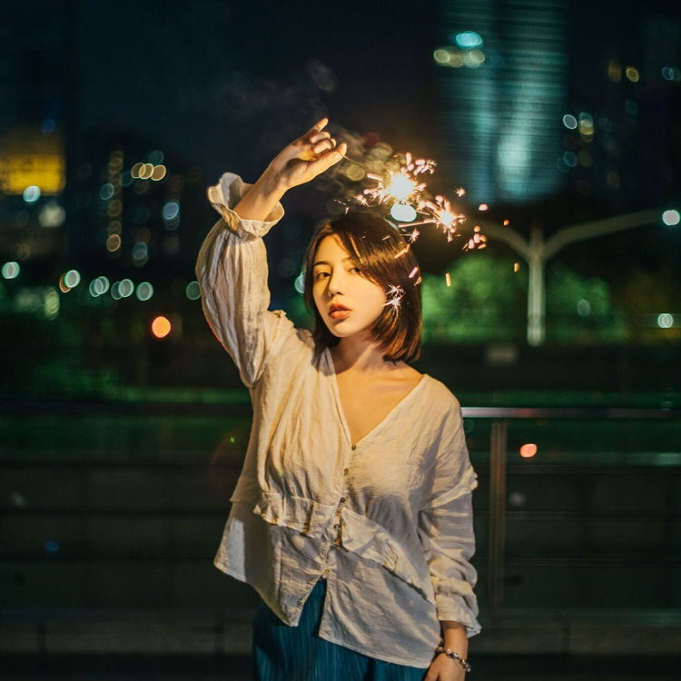 樂士歐P7RGB Pro手持全彩補光燈 36000色+APP+4種特效 帶遙控