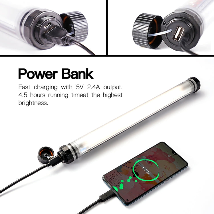 樂士歐P7RGB Pro手持全彩補光燈 36000色+APP+4種特效 帶遙控